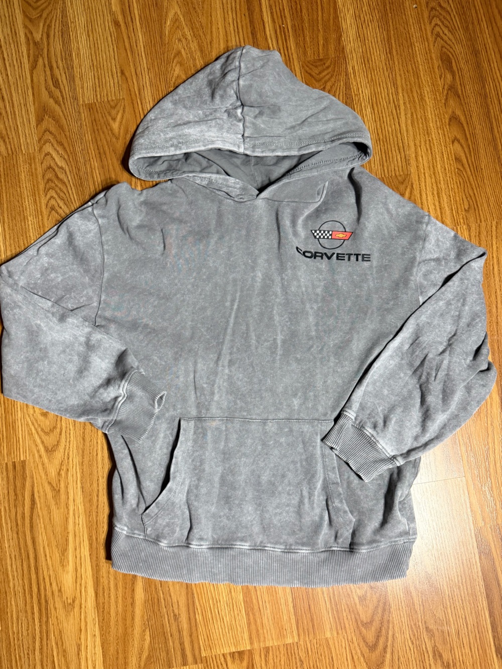 Boys 10/12 Corvette Hoodie